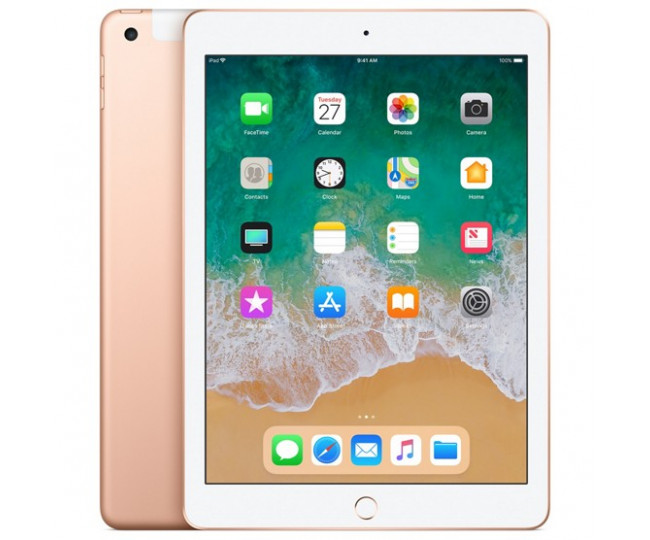 iPad 9.7' (2018) Wi-Fi + LTE, 32gb, Gold б/у